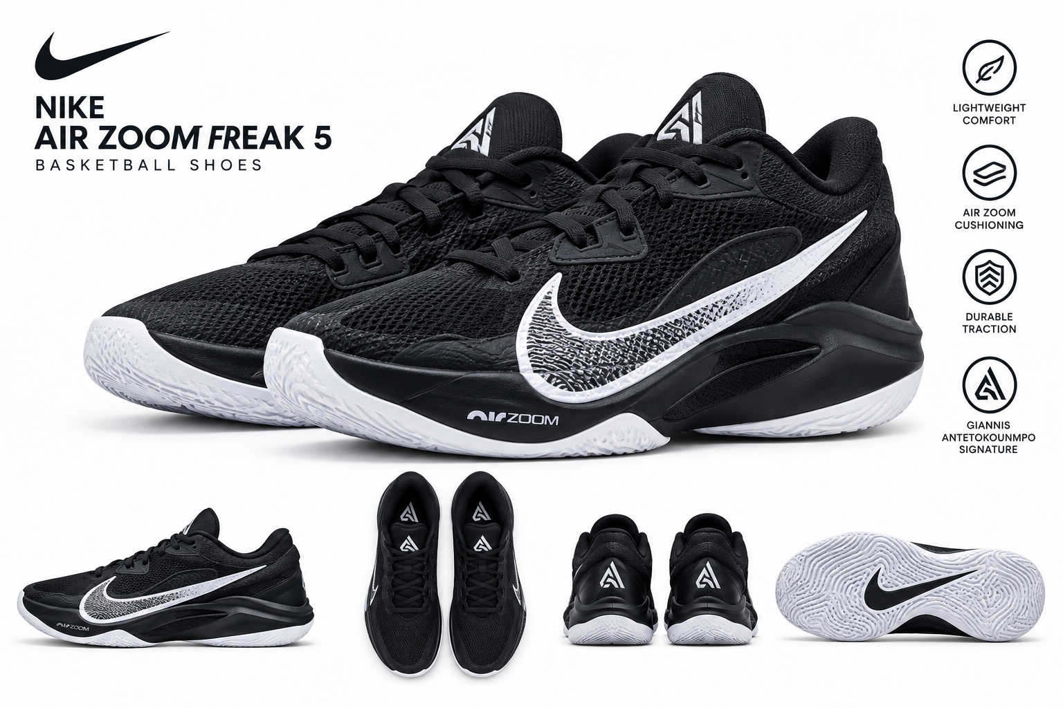 Nike Air Zoom Freak 5