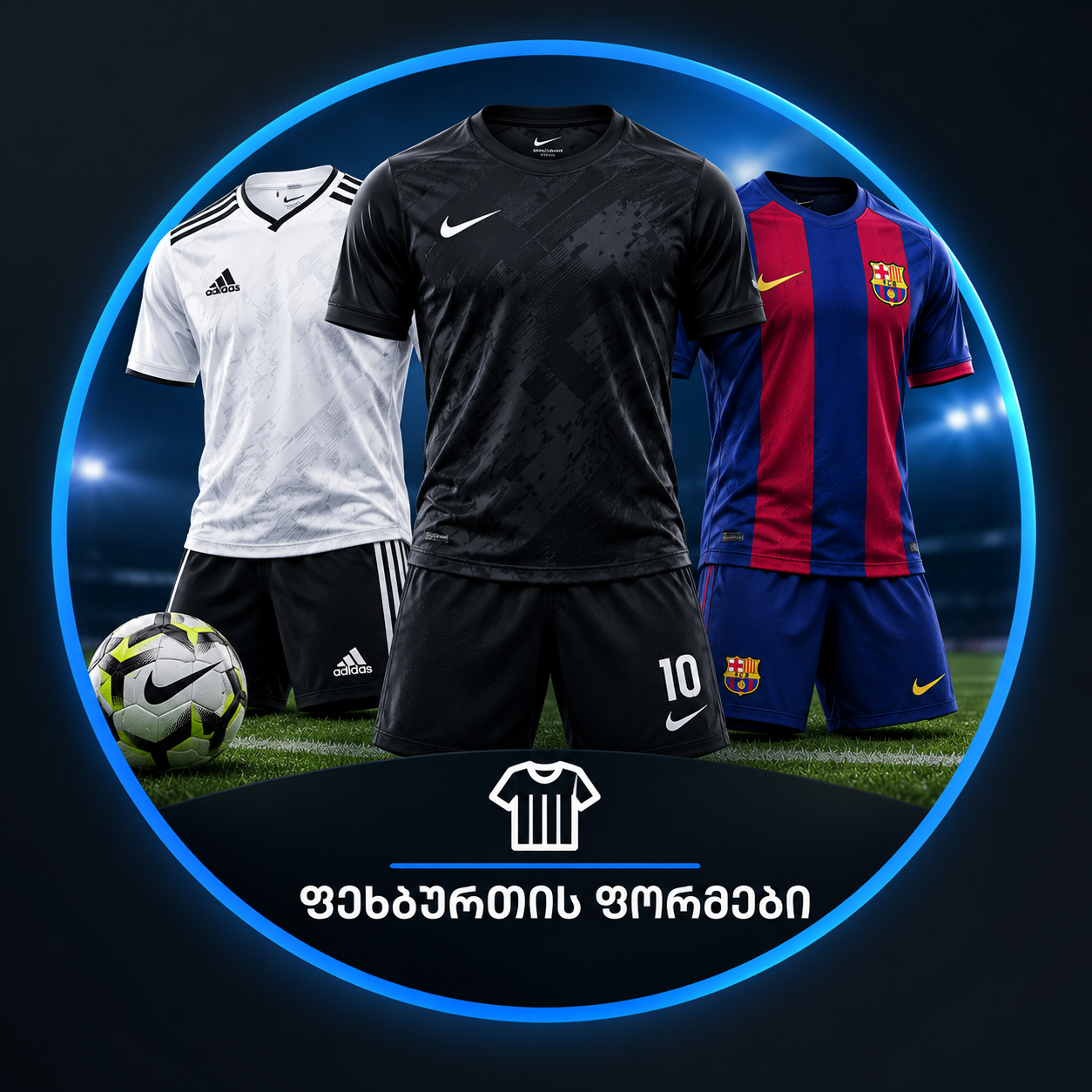 ფეხბურთის ფორმები